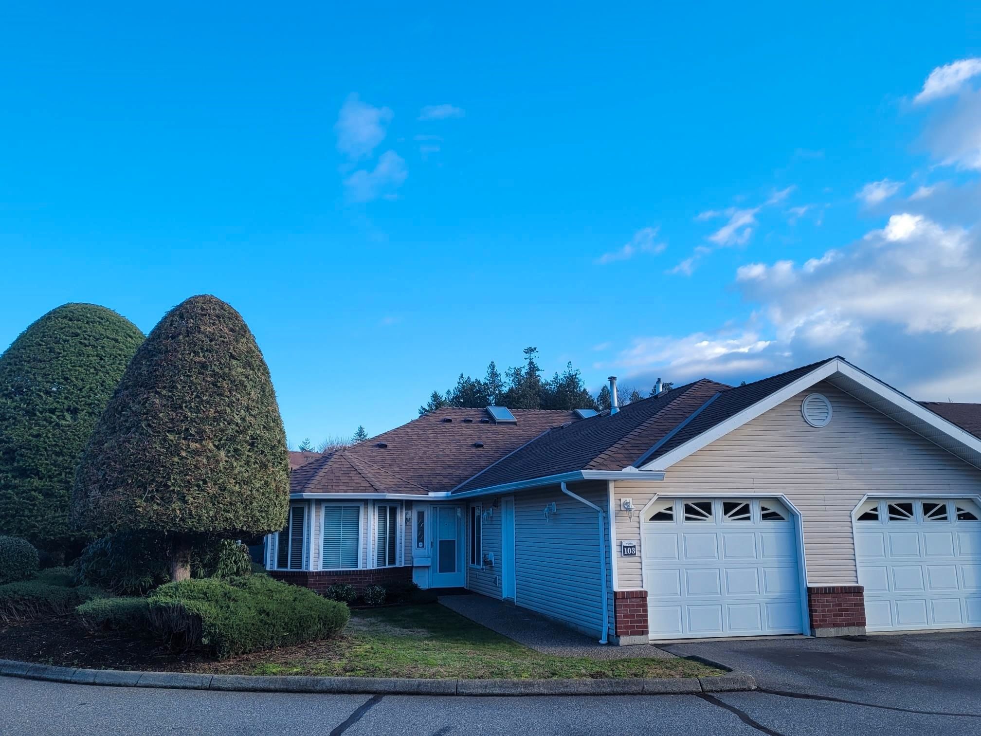 I have sold a property at 103 1973 WINFIELD DR in Abbotsford
