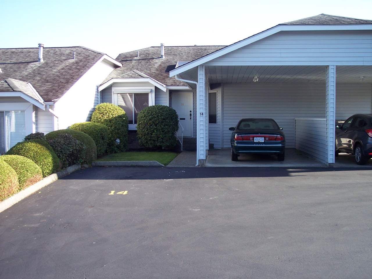 I have sold a property at 14 2989 TRAFALGAR ST in Abbotsford
